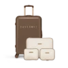 Fab Seventies - Cocoa Brown - Perfect Packing Set (66 CM)