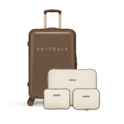 Fab Seventies - Cocoa Brown - Perfect Packing Set (66 CM)