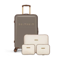 Fab Seventies - Taupe - Perfect Packing Set (66 CM)