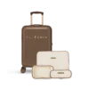 Fab Seventies - Cocoa Brown - Perfect Packing Set (55 CM)
