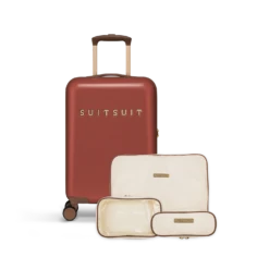 Fab Seventies - Red Ochre - Perfect Packing Set (55 CM)