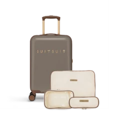 Fab Seventies - Taupe - Perfect Packing Set (55 CM)