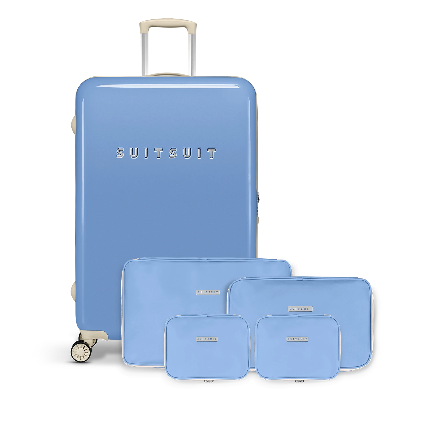 Fabulous Fifties - Alaska Blue - Perfect Packing Set (76 CM) 1 Fabulous Fifties - Alaska Blue - Perfect Packing Set (76 CM)