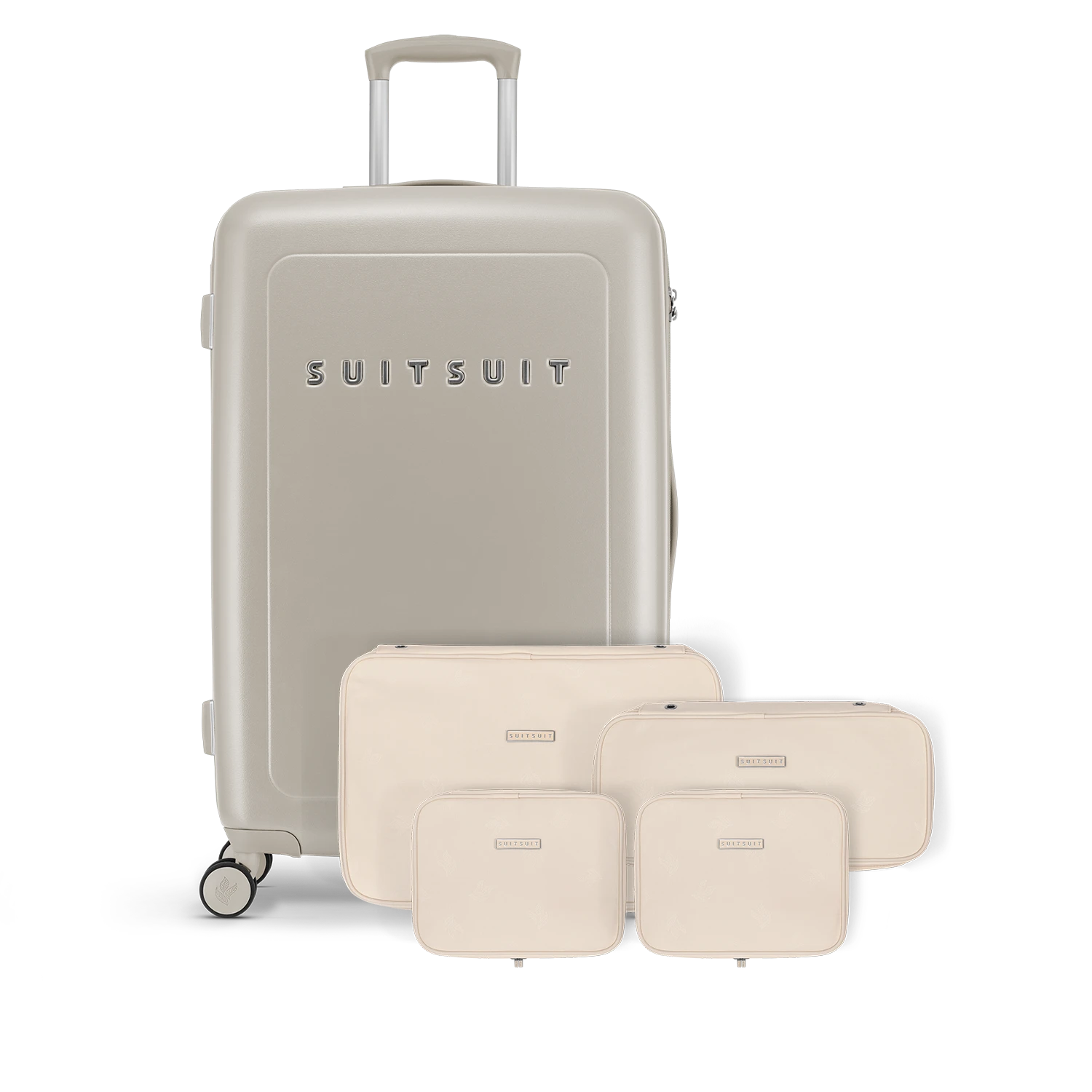 Natura - Bleached Sand - Perfect Packing Set 4pcs (76 Cm) 1 Natura - Bleached Sand - Perfect Packing Set 4pcs (76 Cm)