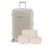 Natura - Bleached Sand - Perfect Packing Set 3pcs (76 Cm)