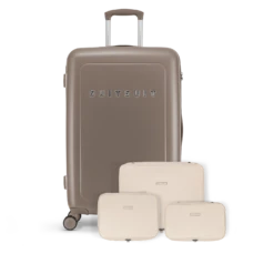 Natura - Plaza Taupe - Perfect Packing Set 3pcs (76 Cm)