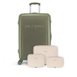 Natura - Dark Olive - Perfect Packing Set 3pcs (76 Cm)