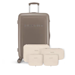 Natura - Plaza Taupe - Perfect Packing Set 4pcs (76 Cm)