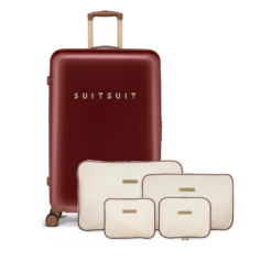 Fab Seventies Classic - Biking Red - Perfect Packing Set (76 Cm)