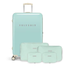 Fabulous Fifties - Luminous Mint - Perfect Packing Set (76 CM)