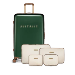 Fab Seventies Classic - Beetle Green - Perfect Packing Set (76 Cm)