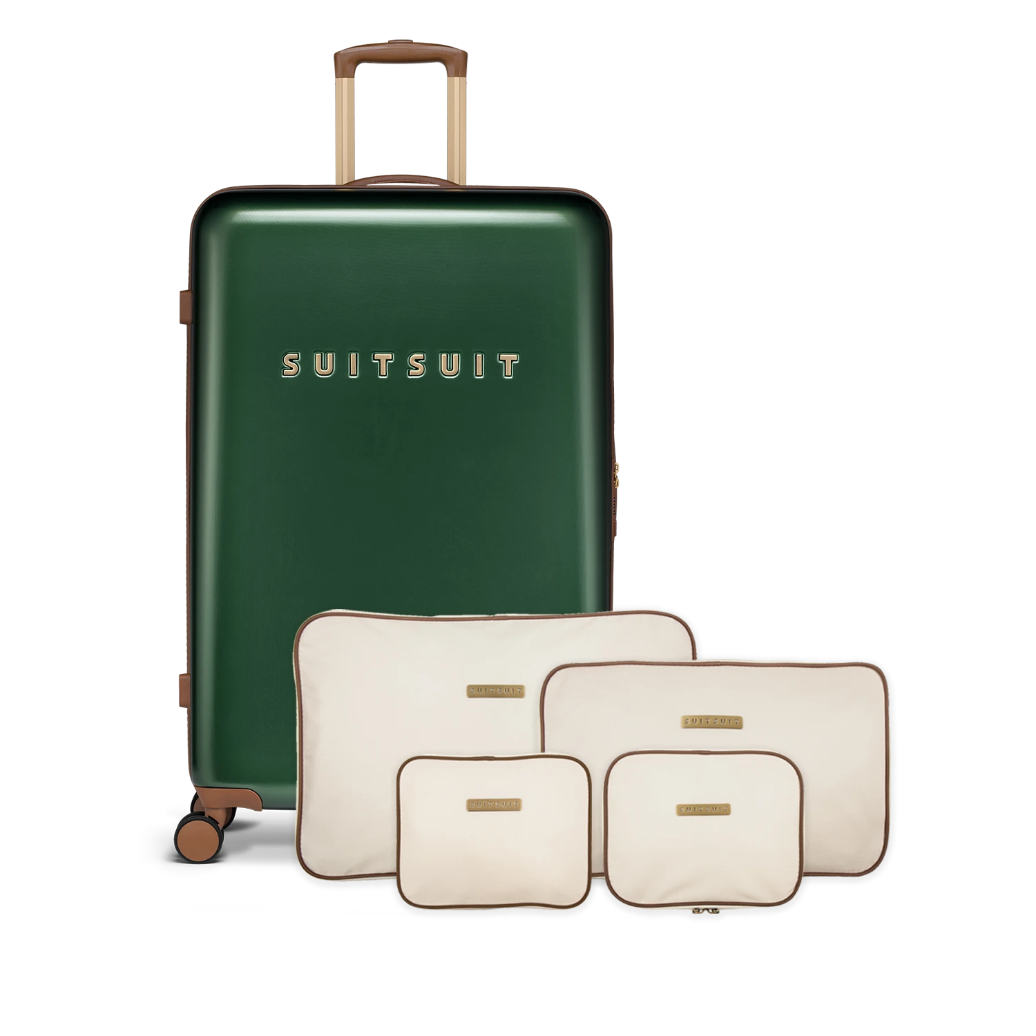 Fab Seventies Classic - Beetle Green - Perfect Packing Set (76 Cm) 1 Fab Seventies Classic - Beetle Green - Perfect Packing Set (76 Cm)