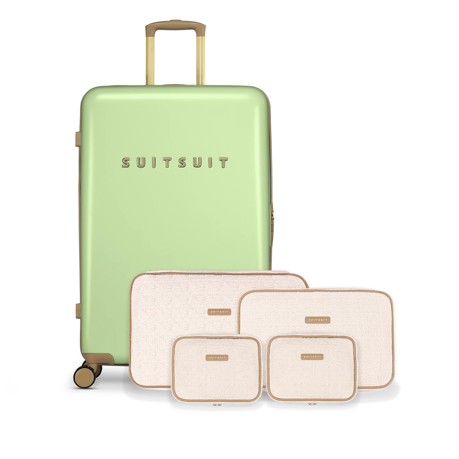 Fusion - Butterfly Green - Perfect Packing Set (76 CM) 1 Fusion - Butterfly Green - Perfect Packing Set (76 CM)