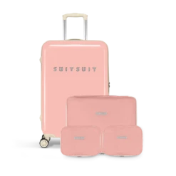 Fabulous Fifties - Papaya Peach - Perfect Packing Set (66 CM)