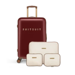 Fab Seventies Classic - Biking Red - Perfect Packing Set (66 Cm)