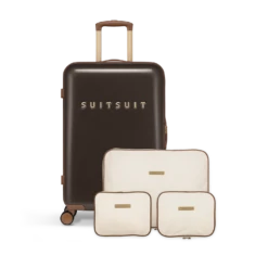 Fab Seventies Classic - Espresso Black - Perfect Packing Set (66 Cm)