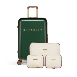 Fab Seventies Classic - Beetle Green - Perfect Packing Set (66 Cm)