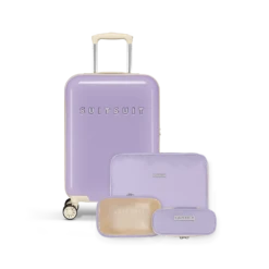 Fabulous Fifties - Royal Lavender - Perfect Packing Set (55 CM)