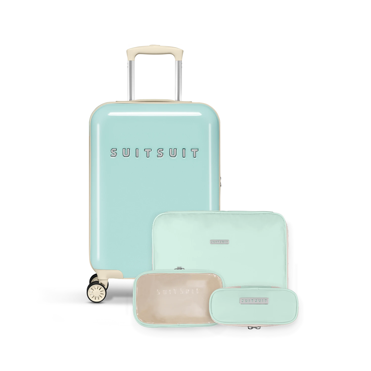 Fabulous Fifties - Luminous Mint - Perfect Packing Set (55 CM) 1 Fabulous Fifties - Luminous Mint - Perfect Packing Set (55 CM)