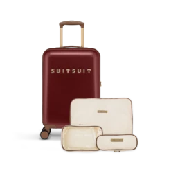 Fab Seventies Classic - Biking Red - Perfect Packing Set (55 Cm)