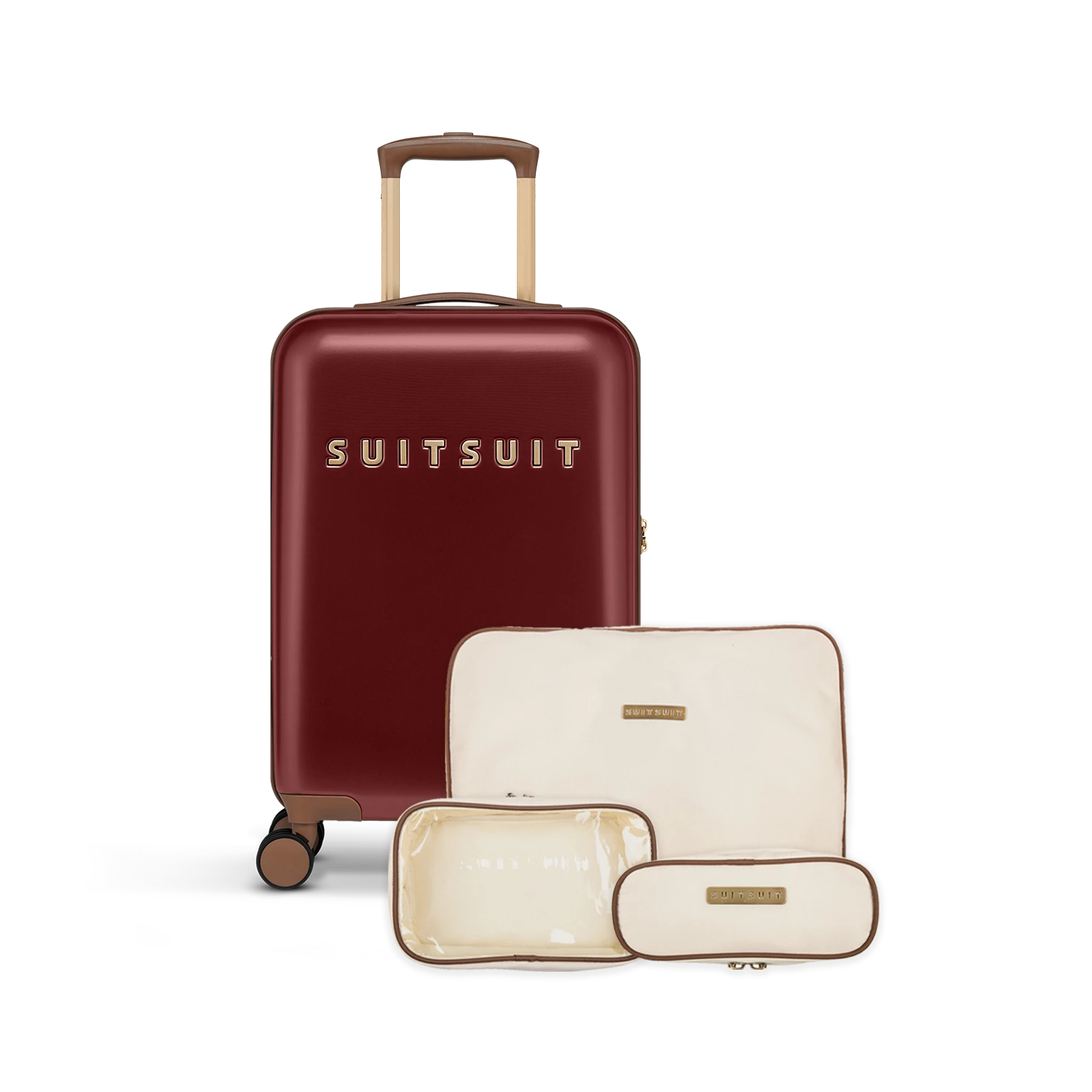 Fab Seventies Classic - Biking Red - Perfect Packing Set (55 Cm) 1 Fab Seventies Classic - Biking Red - Perfect Packing Set (55 Cm)