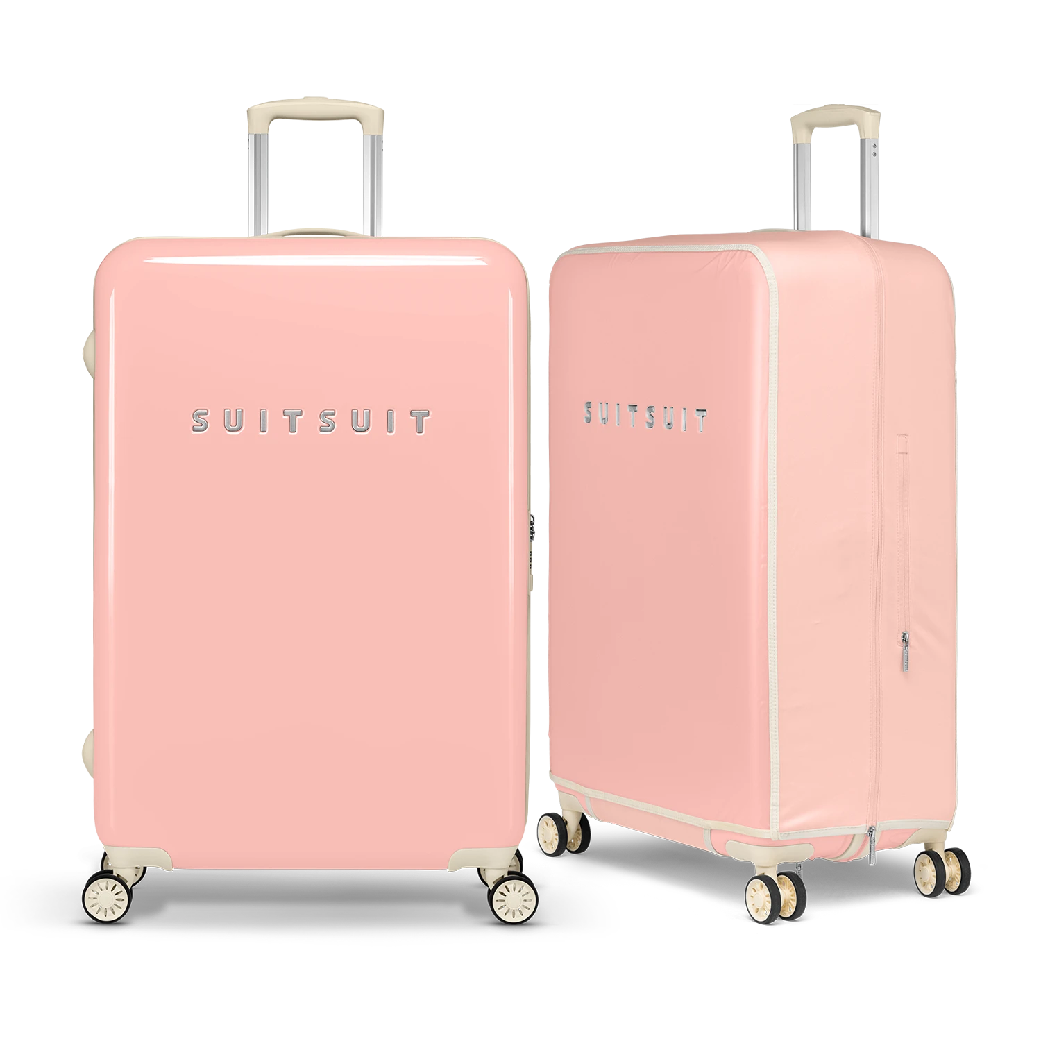 Fabulous Fifties - Papaya Peach - Safe Travels Set (76 CM) 1 Fabulous Fifties - Papaya Peach - Safe Travels Set (76 CM)