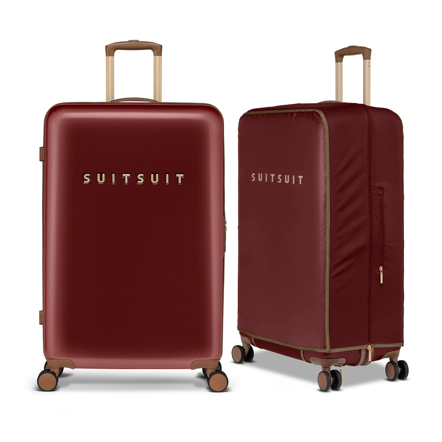 Fab Seventies Classic - Biking Red - Safe Travels Set (76 Cm) 1 Fab Seventies Classic - Biking Red - Safe Travels Set (76 Cm)