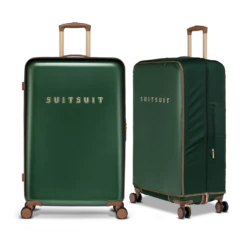 Fab Seventies Classic - Beetle Green - Safe Travels Set (76 Cm)