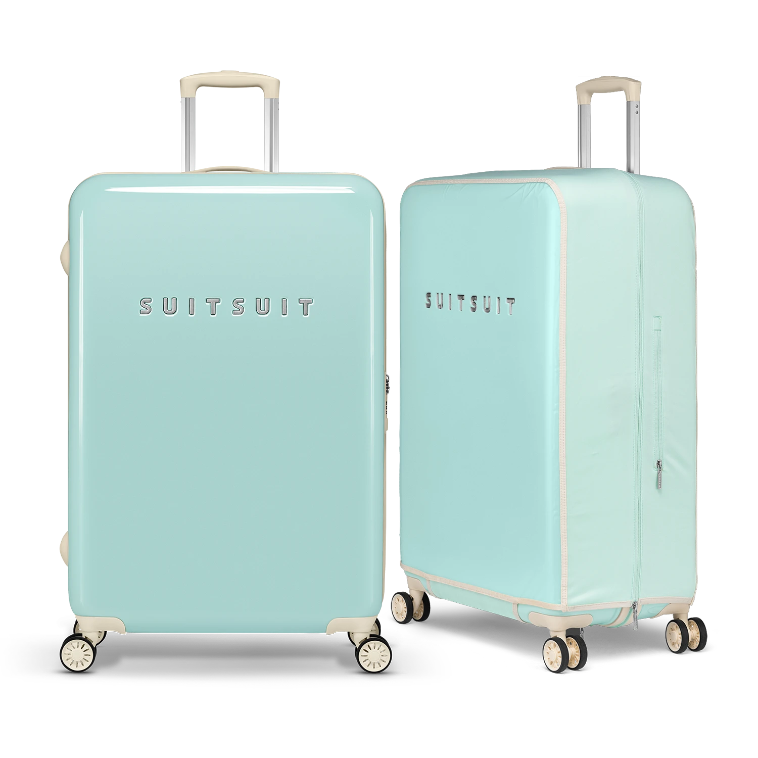 Fabulous Fifties - Luminous Mint - Safe Travels Set (76 CM) 1 Fabulous Fifties - Luminous Mint - Safe Travels Set (76 CM)