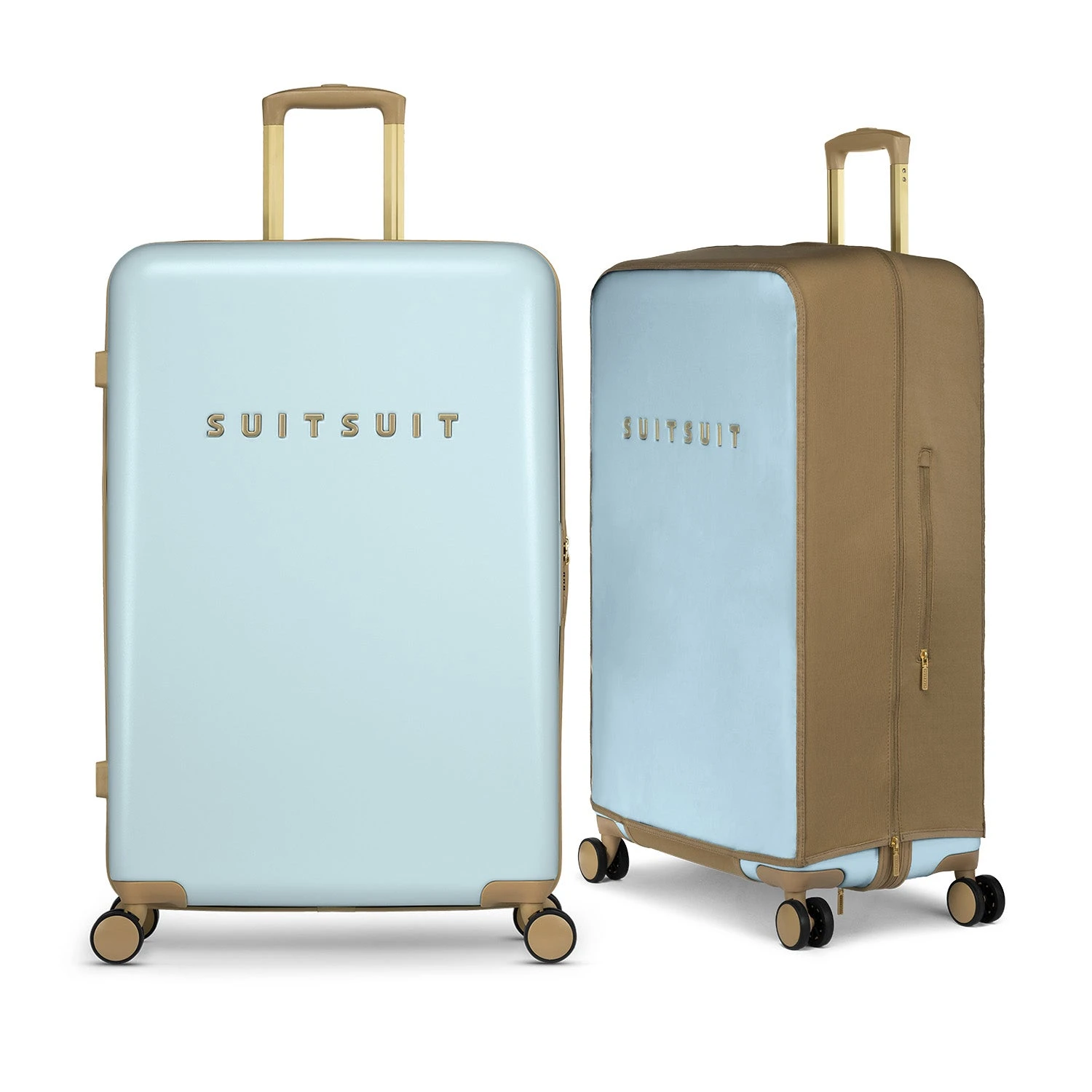 Fusion - Powder Blue - Safe Travels Set (76 CM) 1 Fusion - Powder Blue - Safe Travels Set (76 CM)