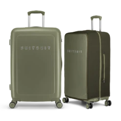 Natura - Dark Olive - Safe Travels Set (76 Cm)