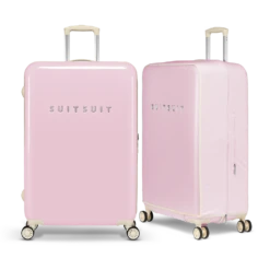 Fabulous Fifties - Pink Dust - Safe Travels Set (76 CM)
