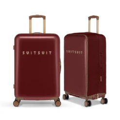 Fab Seventies Classic - Biking Red - Safe Travels Set (66 Cm)