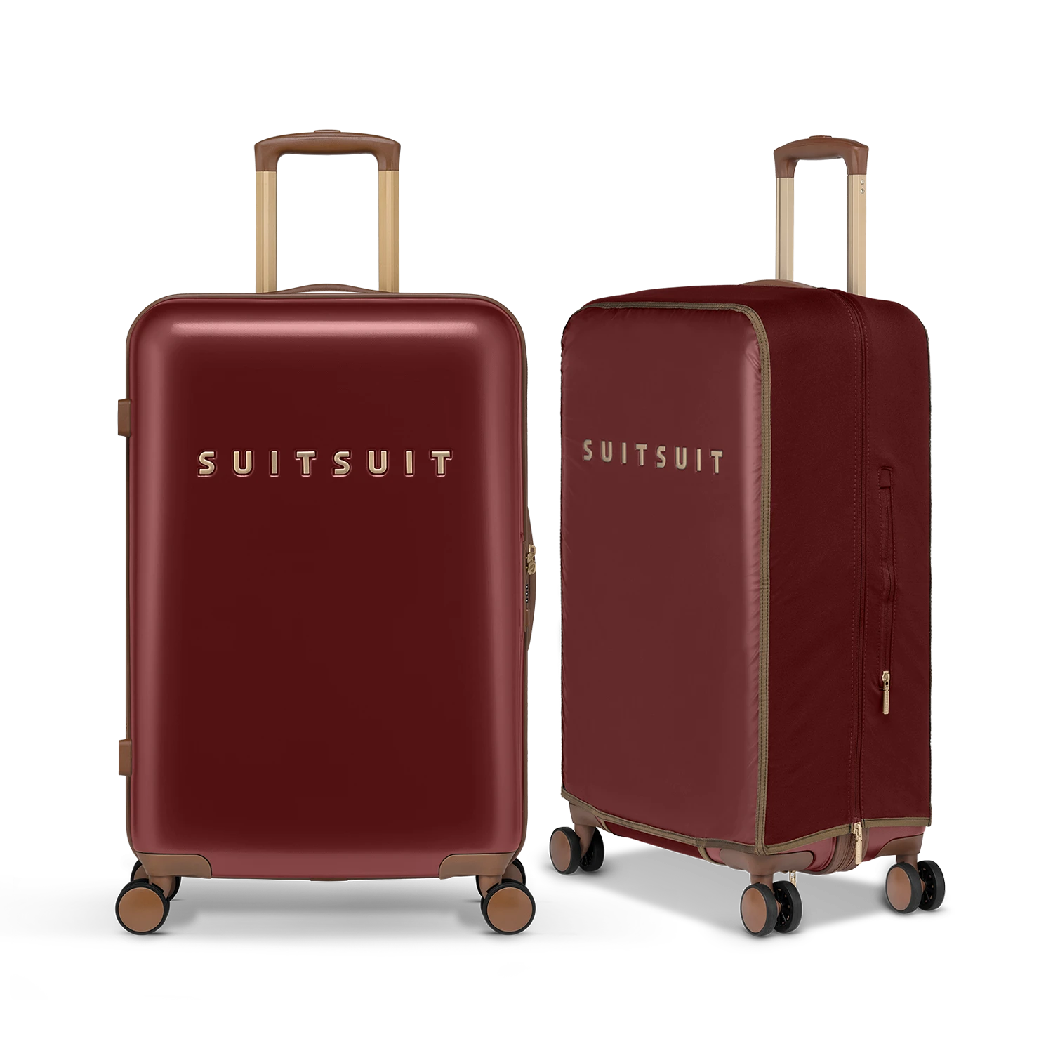 Fab Seventies Classic - Biking Red - Safe Travels Set (66 Cm) 1 Fab Seventies Classic - Biking Red - Safe Travels Set (66 Cm)