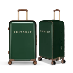 Fab Seventies Classic - Beetle Green - Safe Travels Set (66 Cm)