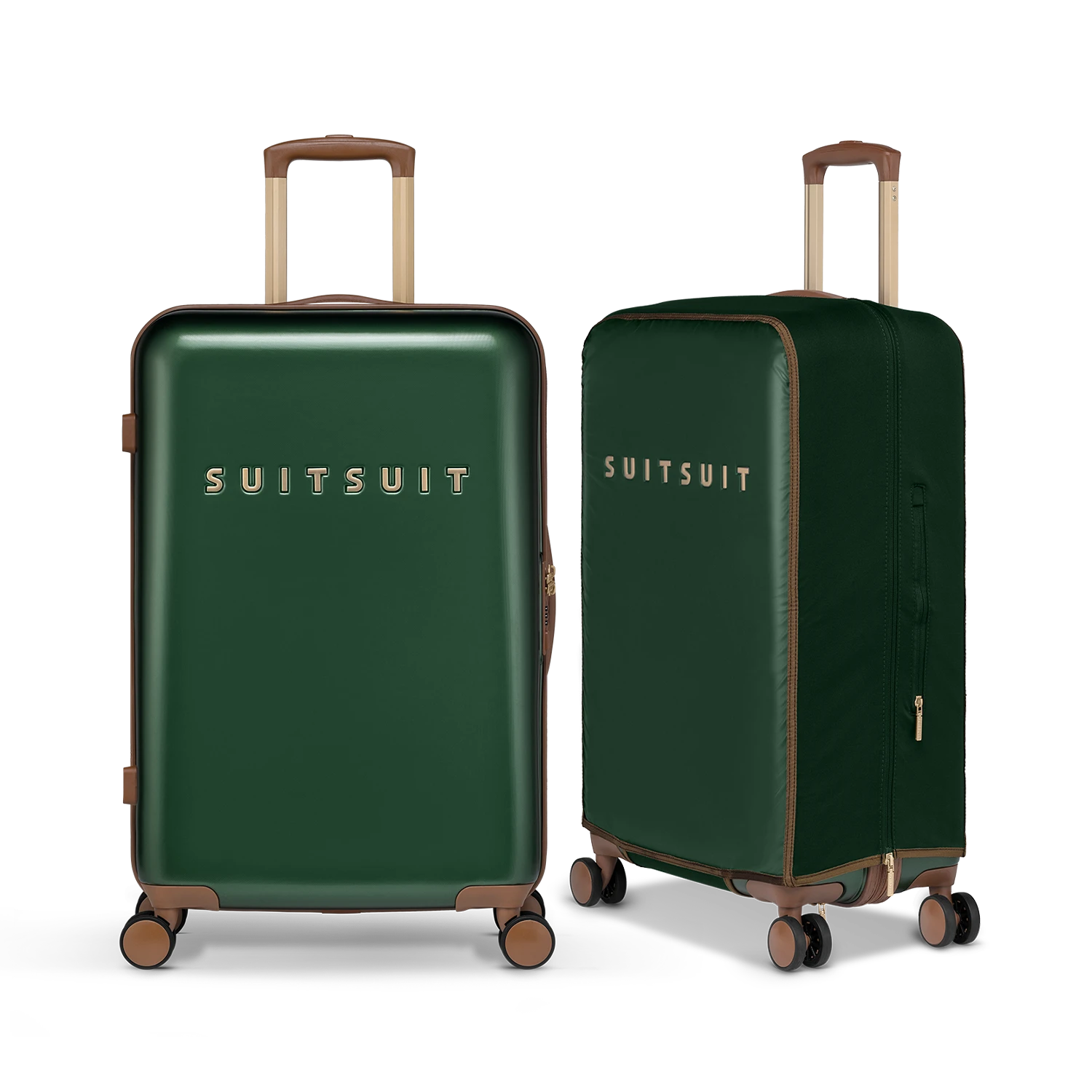 Fab Seventies Classic - Beetle Green - Safe Travels Set (66 Cm) 1 Fab Seventies Classic - Beetle Green - Safe Travels Set (66 Cm)