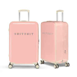 Fabulous Fifties - Papaya Peach - Safe Travels Set (66 CM)