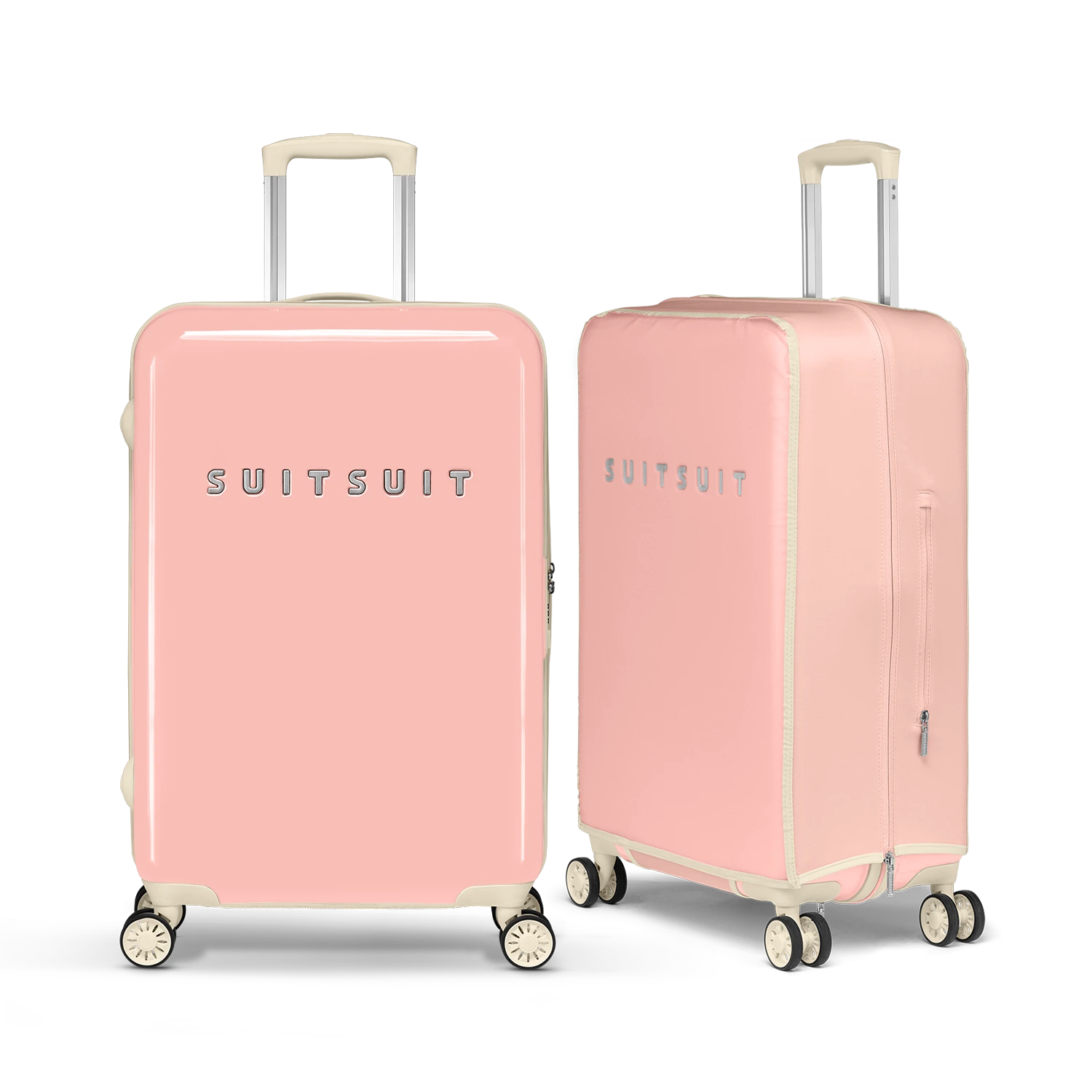 Fabulous Fifties - Papaya Peach - Safe Travels Set (66 CM) 1 Fabulous Fifties - Papaya Peach - Safe Travels Set (66 CM)