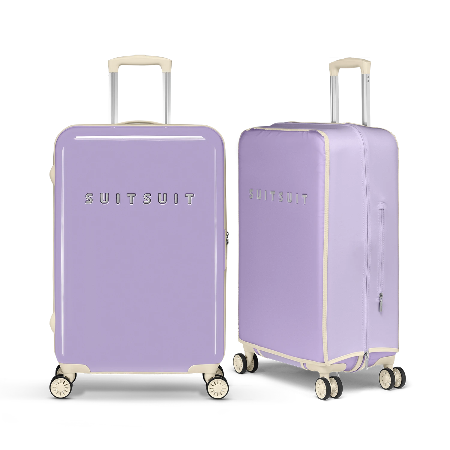 Fabulous Fifties - Royal Lavender - Safe Travels Set (66 CM) 1 Fabulous Fifties - Royal Lavender - Safe Travels Set (66 CM)