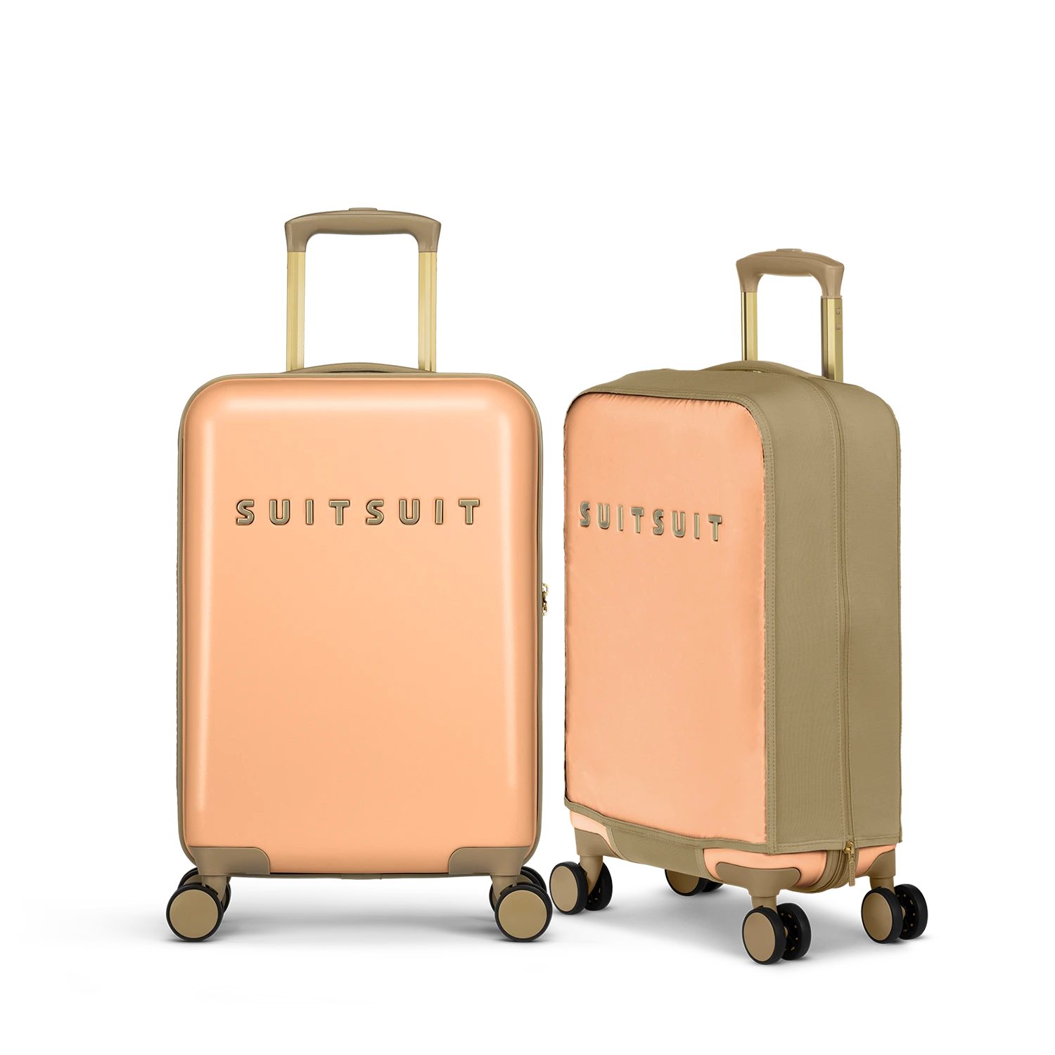 Fusion - Pale Orange - Safe Travels Set (55CM) 1 Fusion - Pale Orange - Safe Travels Set (55CM)