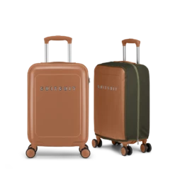 Natura - Maroon Oak - Safe Travels Set (55 Cm)