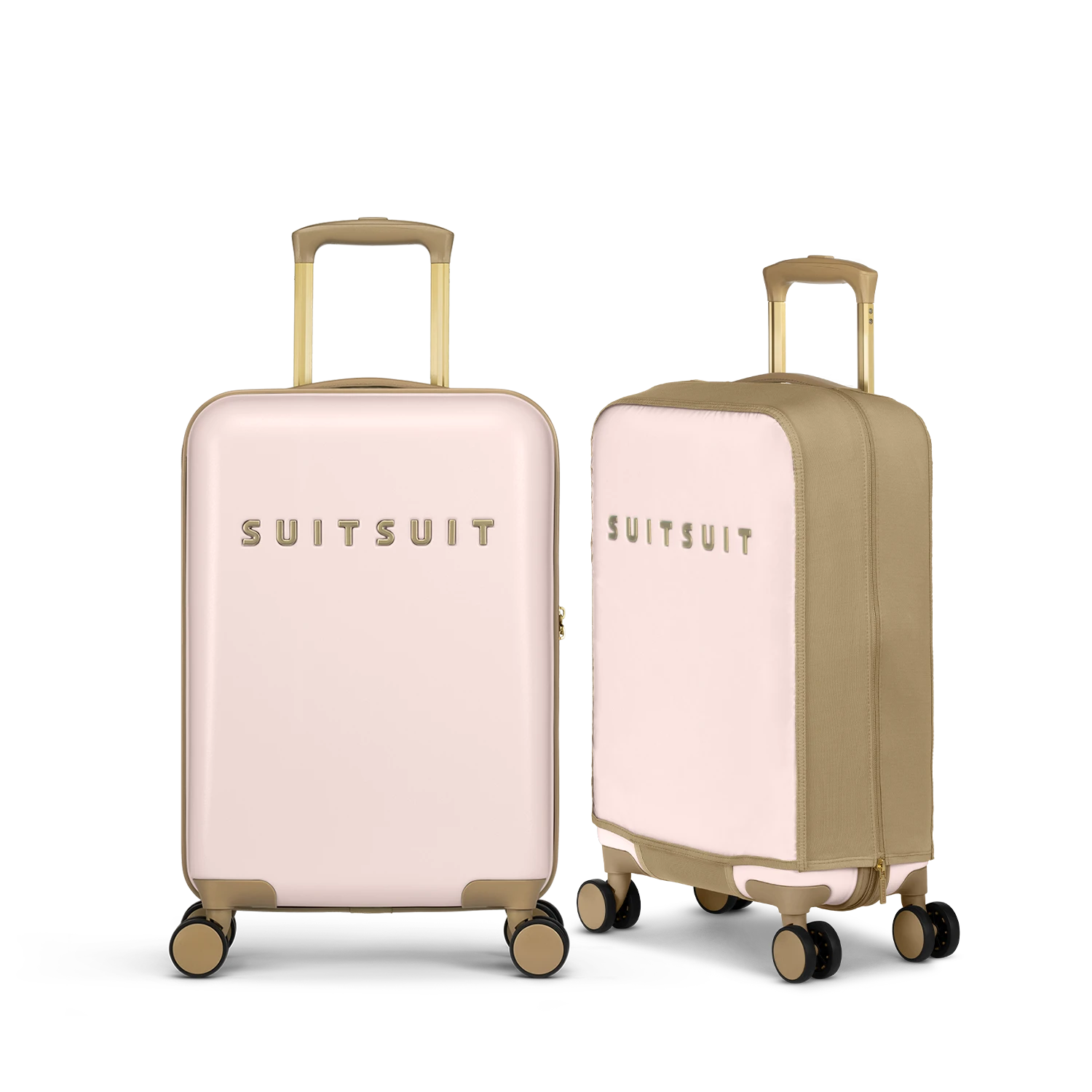 Fusion - Rose Pearl - Safe Travels Set (55CM) 1 Fusion - Rose Pearl - Safe Travels Set (55CM)