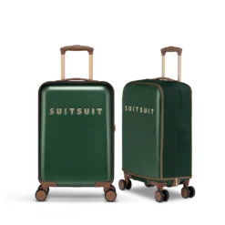 Fab Seventies Classic - Beetle Green - Safe Travels Set (55 Cm)