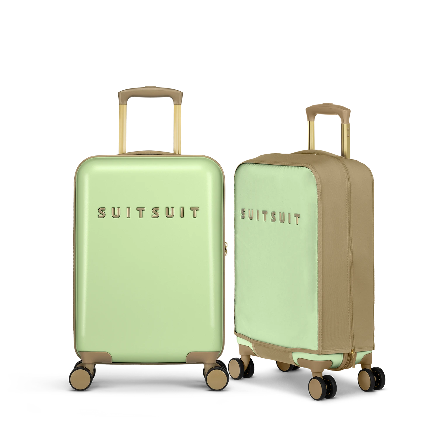 Fusion - Butterfly Green - Safe Travels Set (55CM) 1 Fusion - Butterfly Green - Safe Travels Set (55CM)