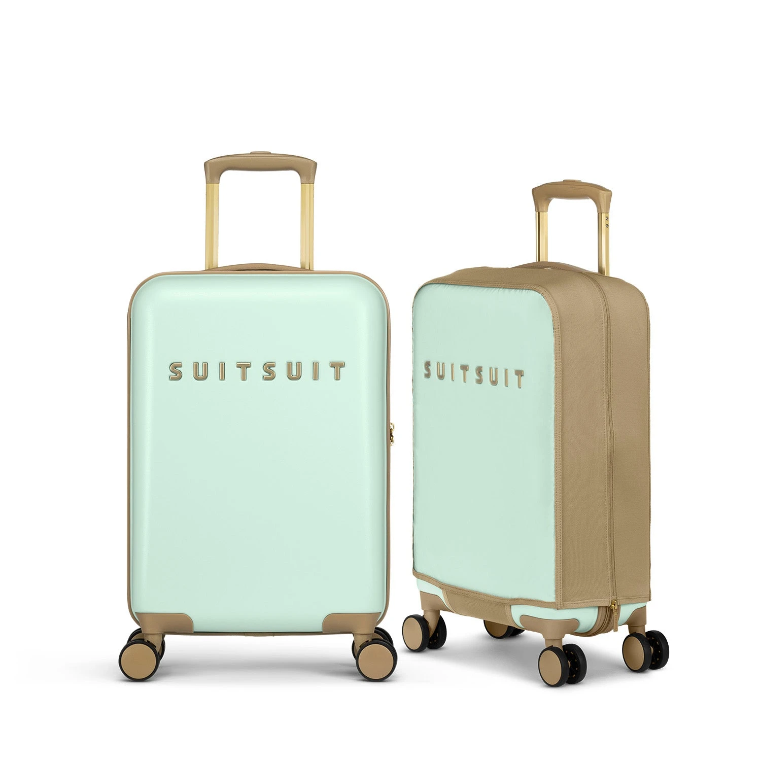 Fusion - Misty Green - Safe Travels Set (55CM) 1 Fusion - Misty Green - Safe Travels Set (55CM)