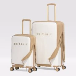 Fusion - White Swan - Safe Travels Set (55/76 Cm) 13 Fusion - White Swan - Safe Travels Set (55/76 Cm) -Suitsuit SafeTravelset55 76cm