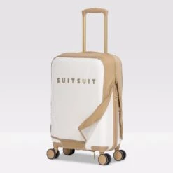 Fusion - White Swan - Safe Travels Set (55CM) -Suitsuit SafeTravelset55cm