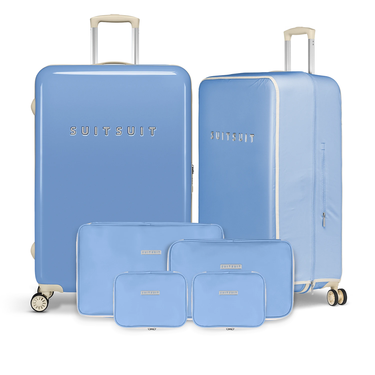 Fabulous Fifties - Alaska Blue - Full Package Set (76 CM) 1 Fabulous Fifties - Alaska Blue - Full Package Set (76 CM)