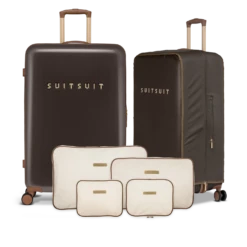 Fab Seventies Classic - Espresso Black - Full Package Set (76 Cm)