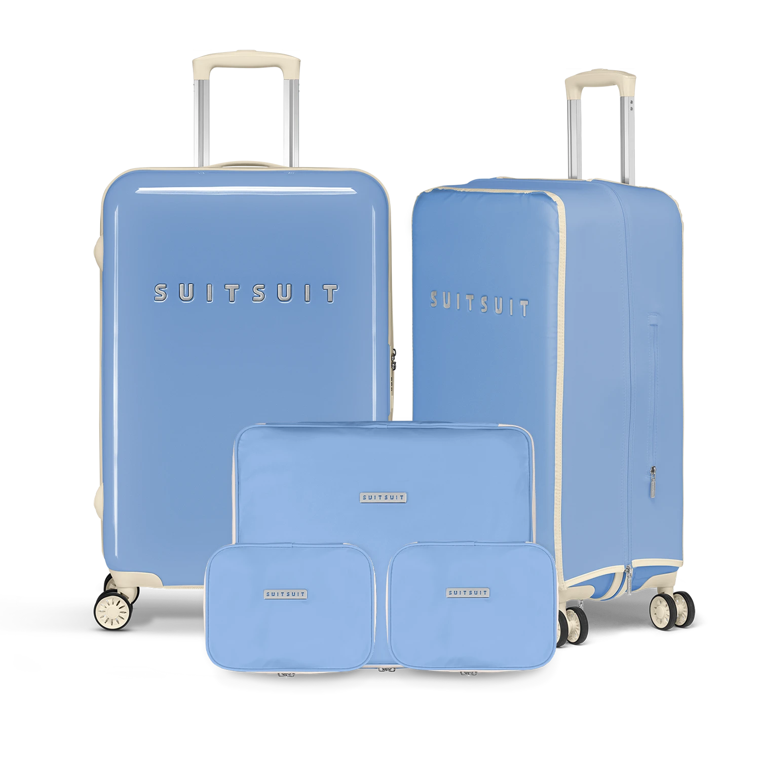 Fabulous Fifties - Alaska Blue - Full Package Set (66 CM) 1 Fabulous Fifties - Alaska Blue - Full Package Set (66 CM)